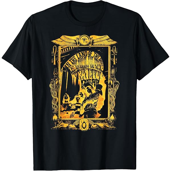 Amazon.com: Grateful Dead Europe 1990 Poster Vintage Band T-Shirt